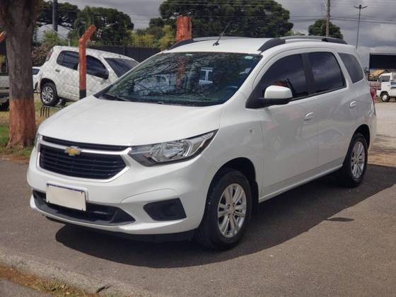 CHEVROLET SPIN 1.8 LT 8V FLEX 4P AUTOMÁTICO CHEVROLET SPIN 1.8 LT 8V FLEX 4P AUTOMÁTICO